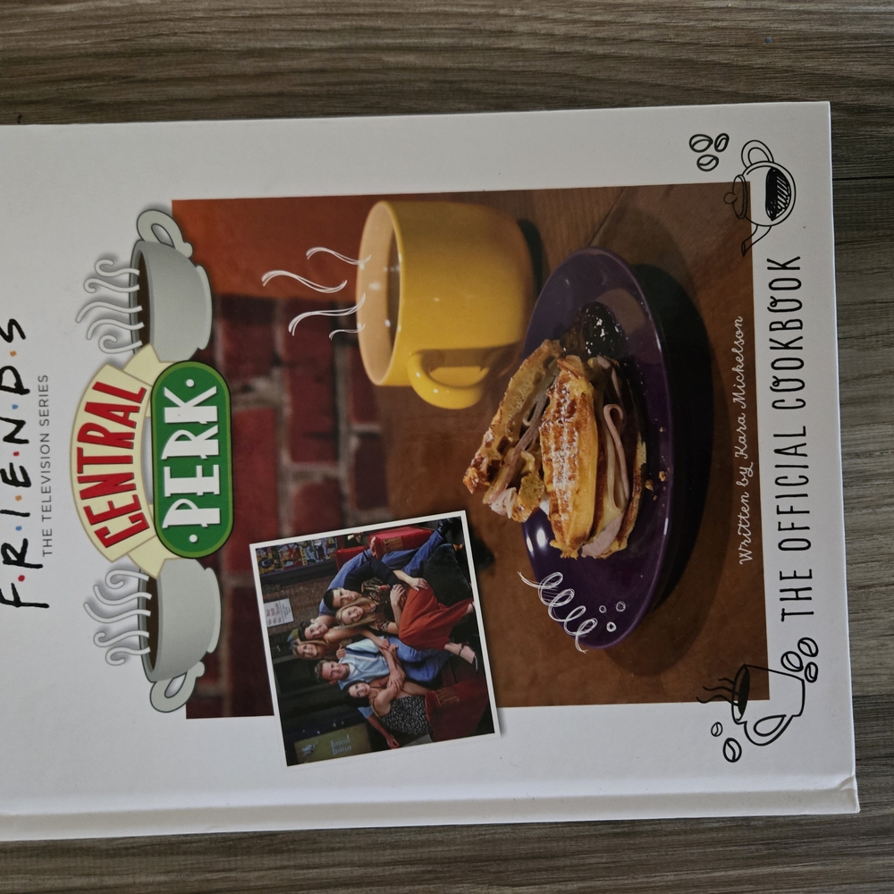Friends Central Perk Official Cookbook